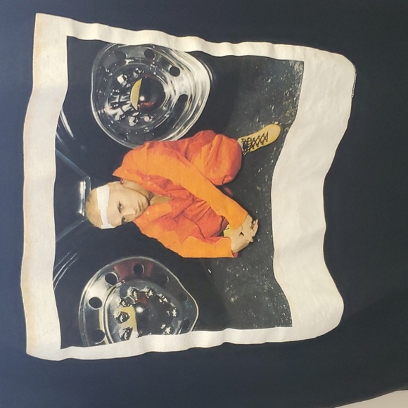 Eminem Graphic Black Tee Size Small - Picture 2 of 5